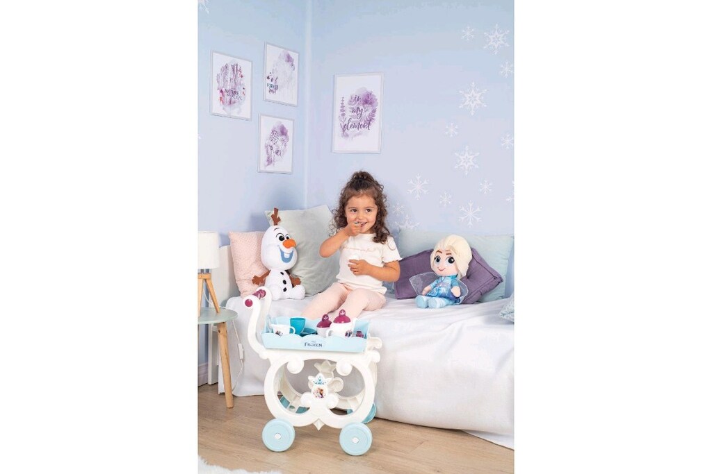 Smoby, 310517, Disney Frozen 2 Tekerlekli Servis Arabası Disney Lisans - 10