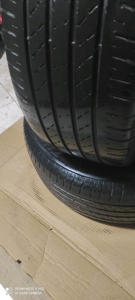 215/55/16 YAZLIK BRİDGESTONE MARKA 2 ADET FİYATI TOPLAM 1550 tl - 2