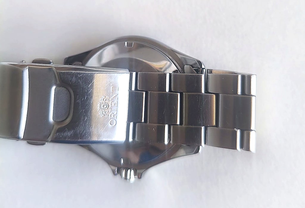Orient Kamasu Kırmızı Safir Otomatik Full Set - 5