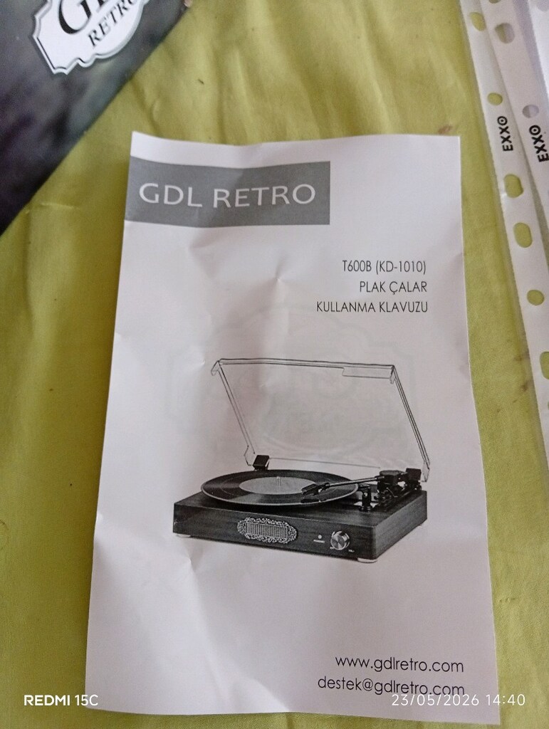 (NADİR BULUNAN)PİKAP GDL RETRO MARKA - 8