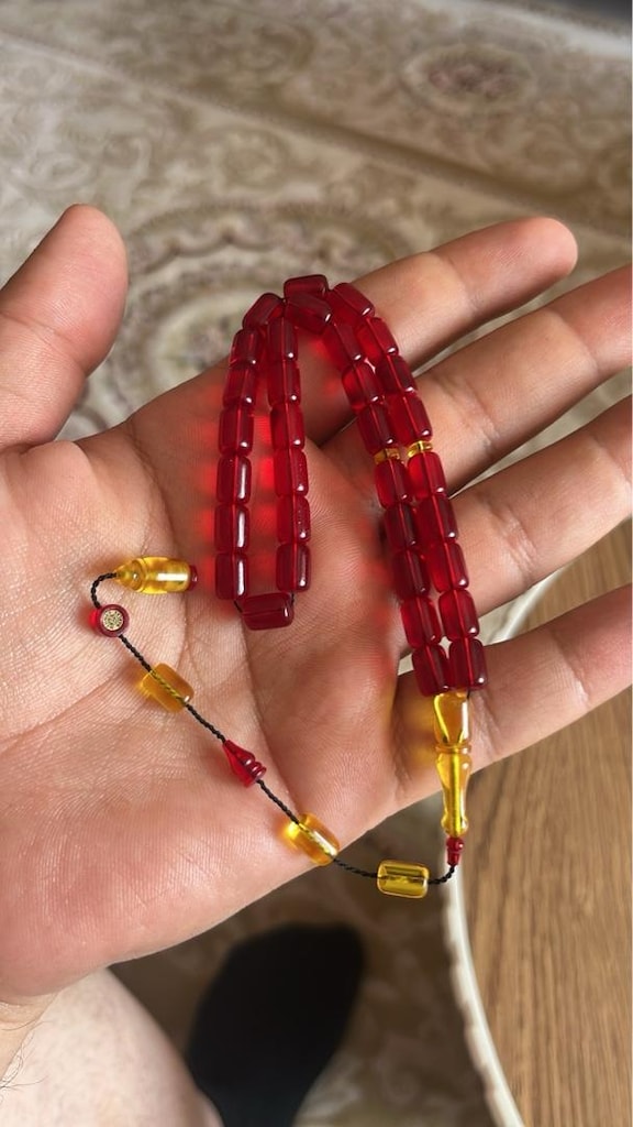 Kehribar Tesbih Lot - 4