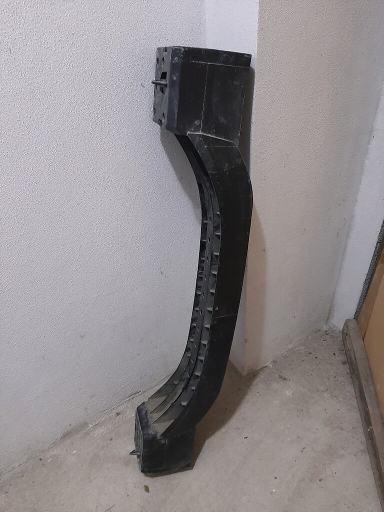 arka tampon darbe emici renault clio symbol dacia - 2