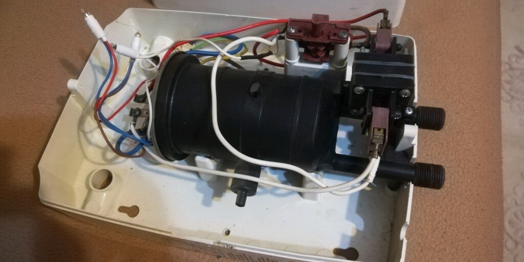 Sinbo elektrikli şofben su ısıtıcı - 6