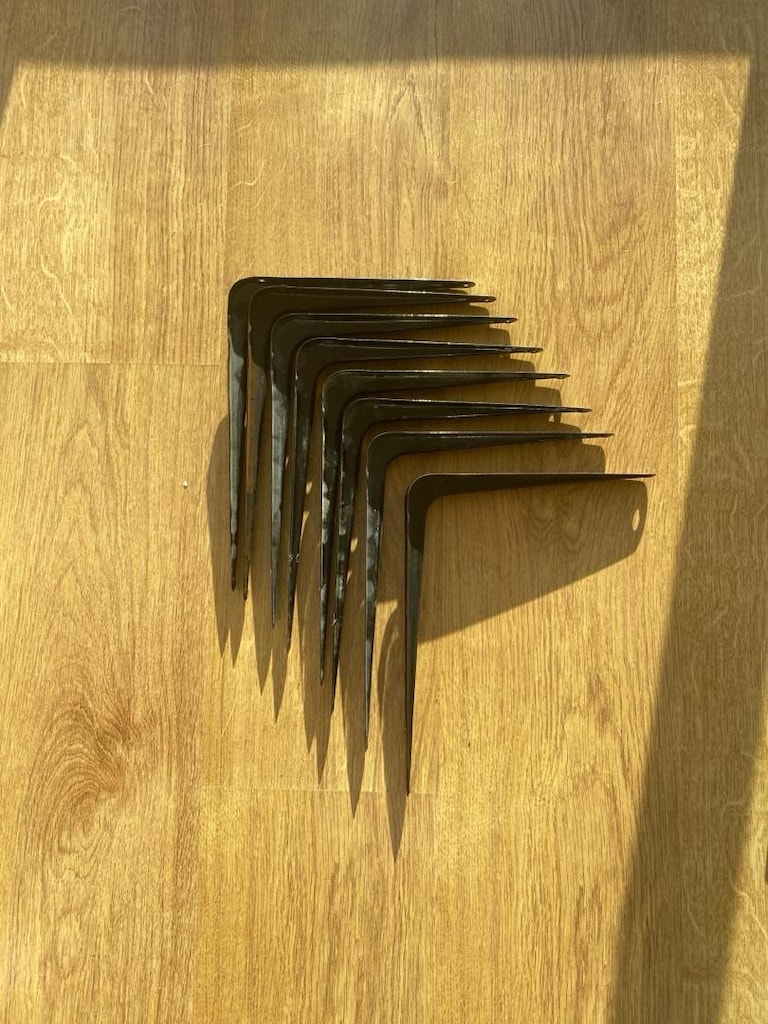 L raf ayağı 24*19cm 8adet - 2