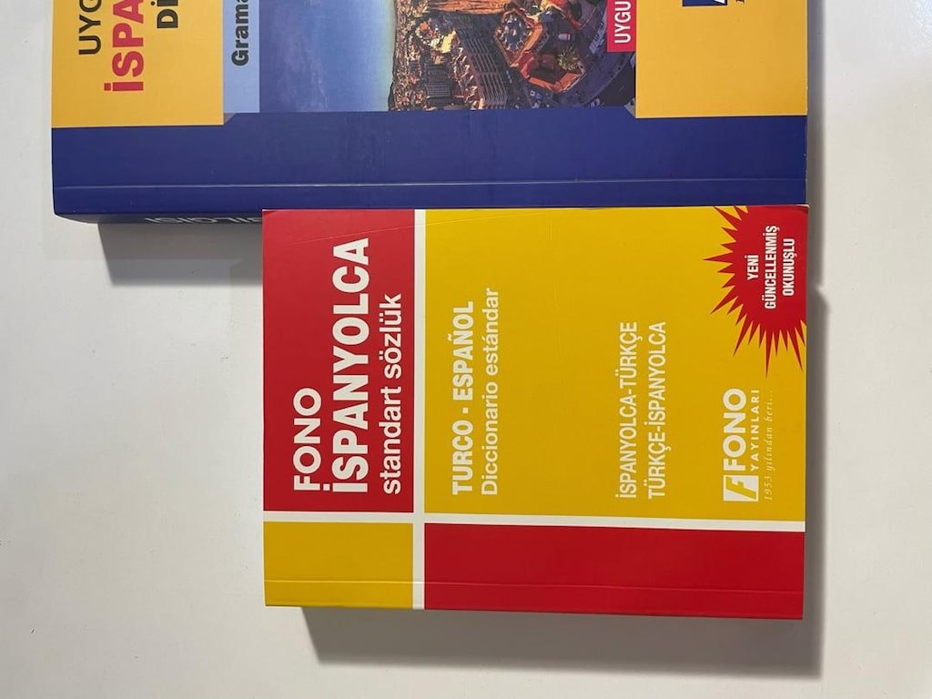 Fono İspanyolca Seti-İnci Kut Fiil Çekimleri - 4