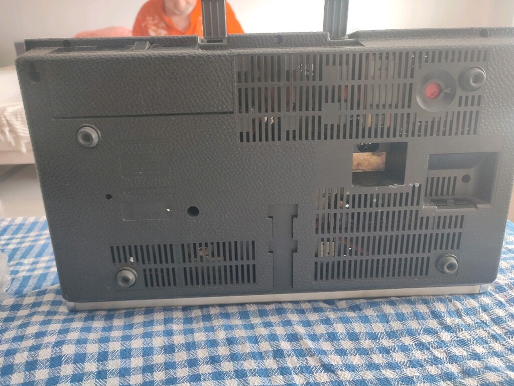 GRUNDİG tk745 makaralı teyp grundig tk 745 makaralı teyip hifi fişe - 7