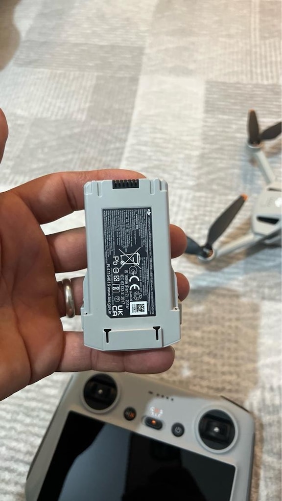 dji mini3 sıfır ayarında çiziksiz ekranlı kumandalı - 13