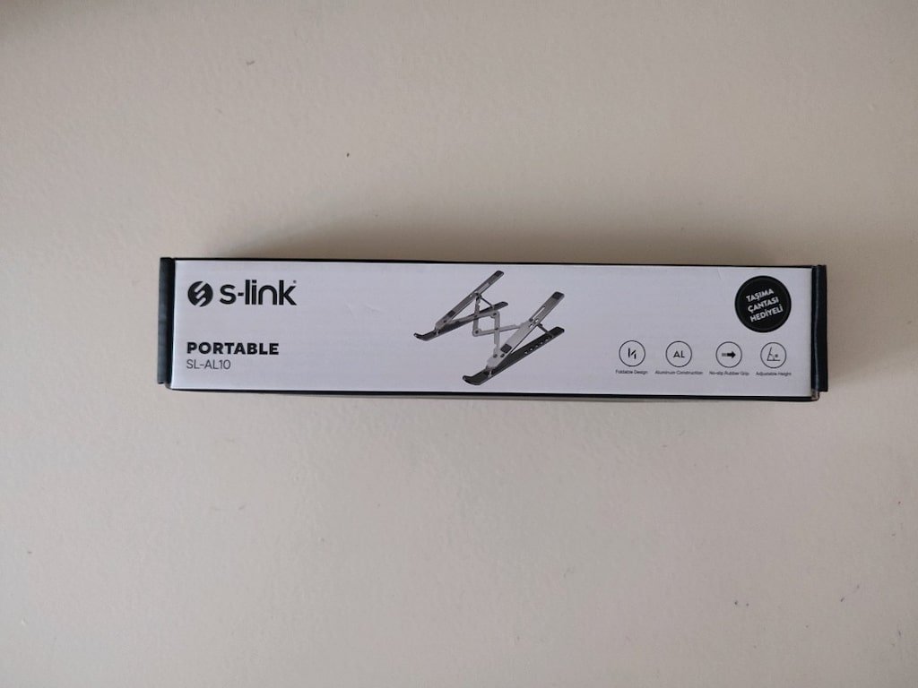 S LİNK SL-AL10 alüminyum laptop standı