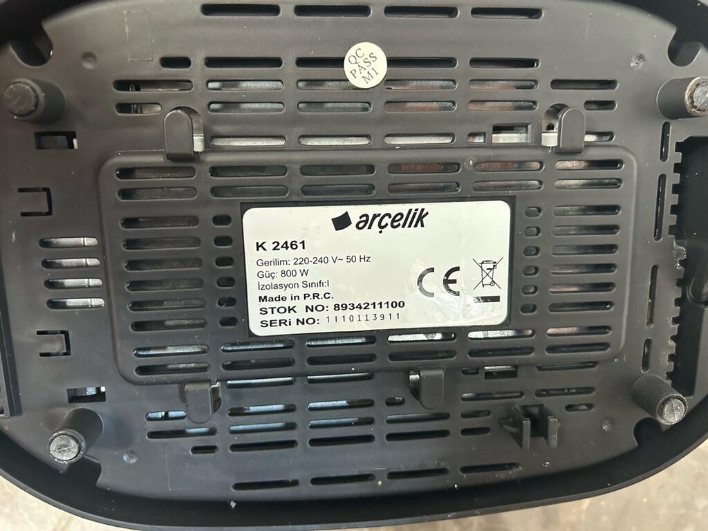 Ekmek kızartma makinesi - 3