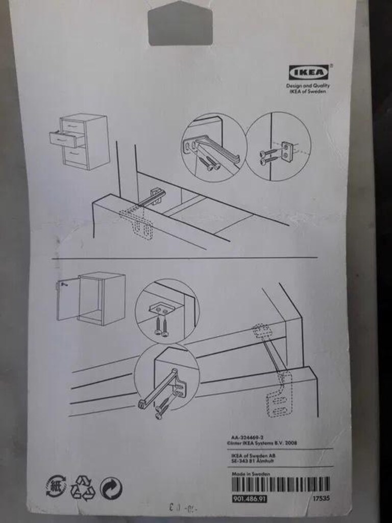 IKEA PATRUL - Çocuk Çekmece Emniyet Kilidi - 5