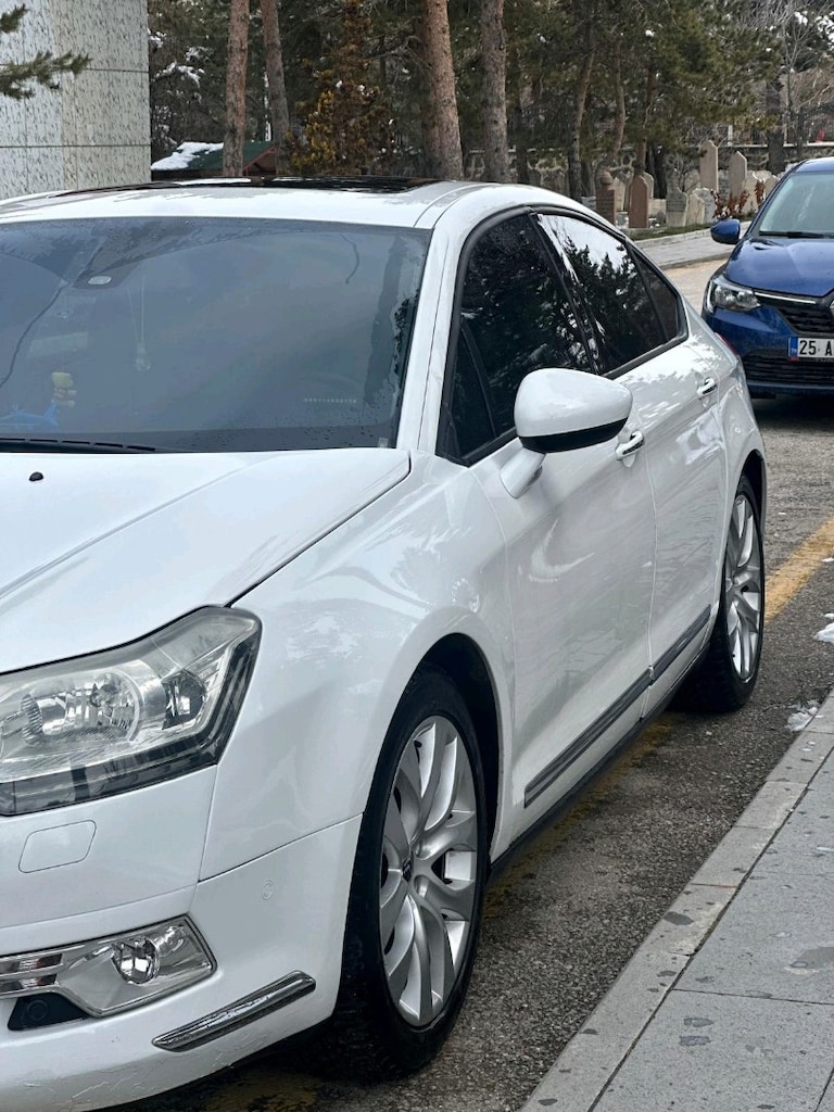 citroen c5 benzinli 2011 - 2