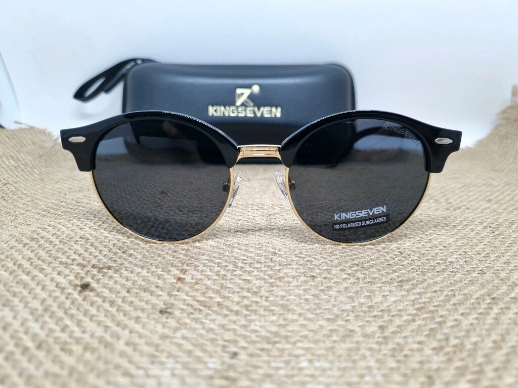 Kingseven erkek polarize güneş gözlüğü gözlük - 7
