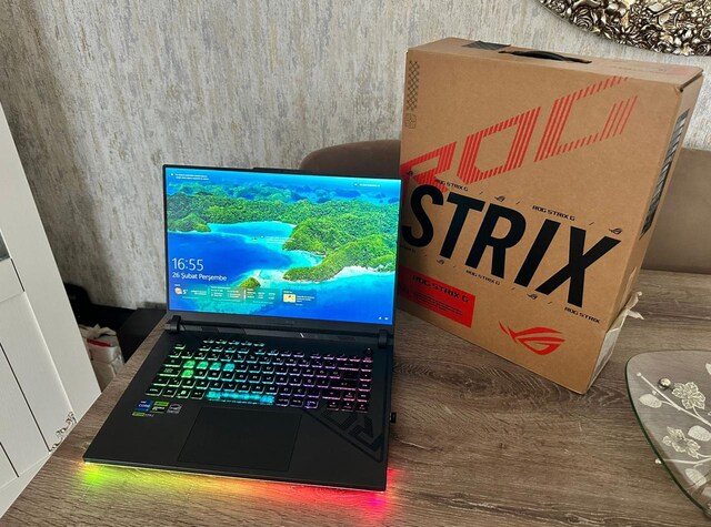 Asus Rog Strix RTX 4060 OYUNCU LAPTOP 14 ay garantili nokta hatasız