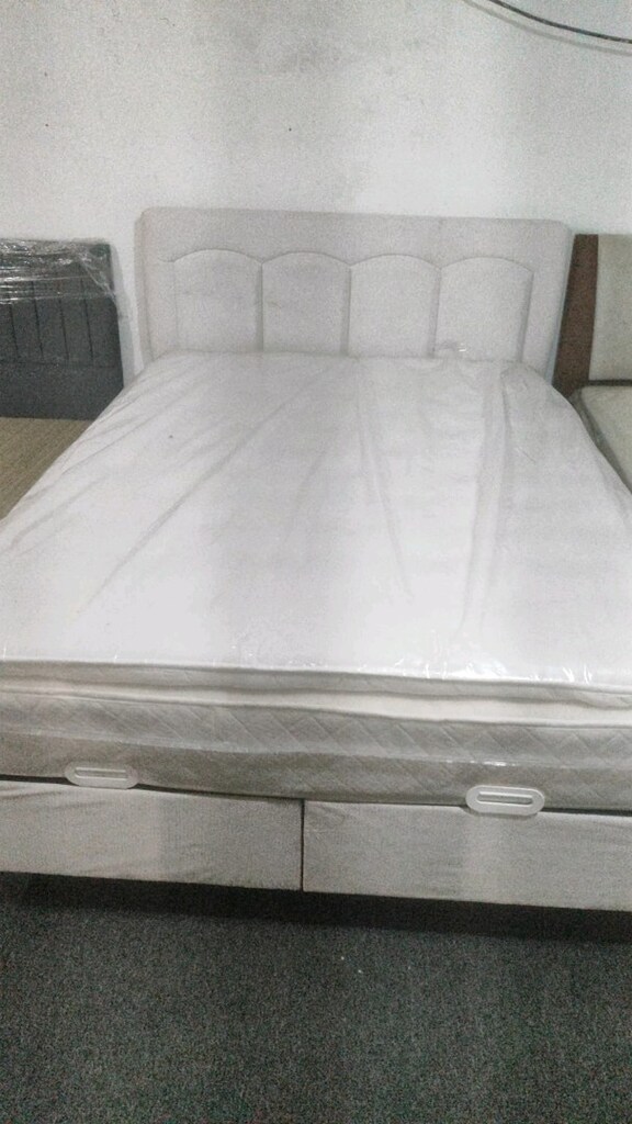 sıfır çift kişilik baza başlık yatak - 2