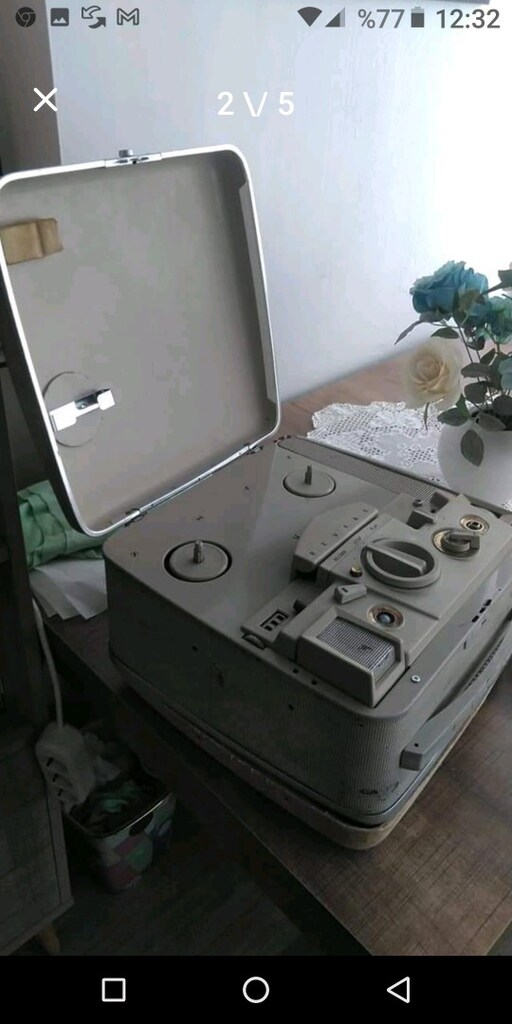 REVERE MARKA 1960 ALMAN MALI - 4