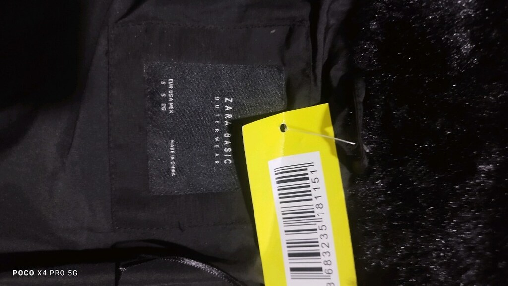 #Zara mont..Beklemekten uçtaki derilerde az soyulma var. - 3