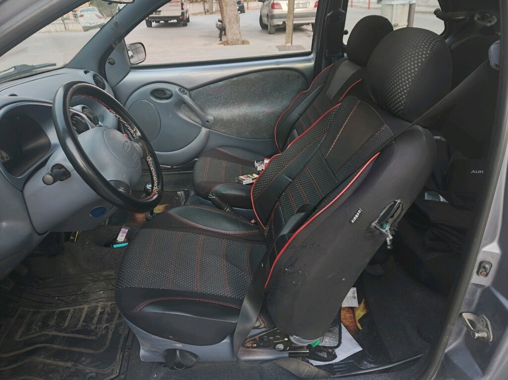 DOP DOLU KLİMALI FORD KA TEK FIYAT - 7
