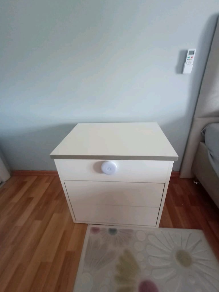 Özel Yapım MDF Gardolap ve Komidin - 8