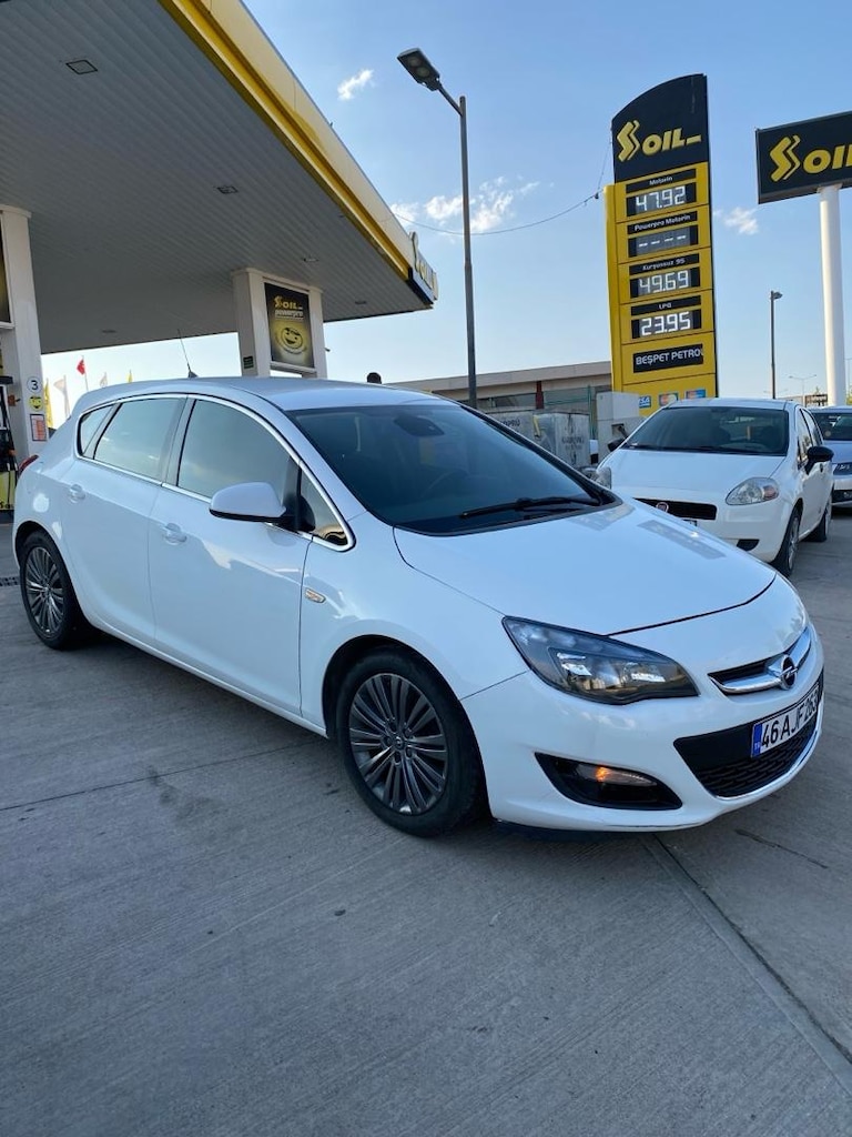 2014 astra 1.4 t enjoy active - 2