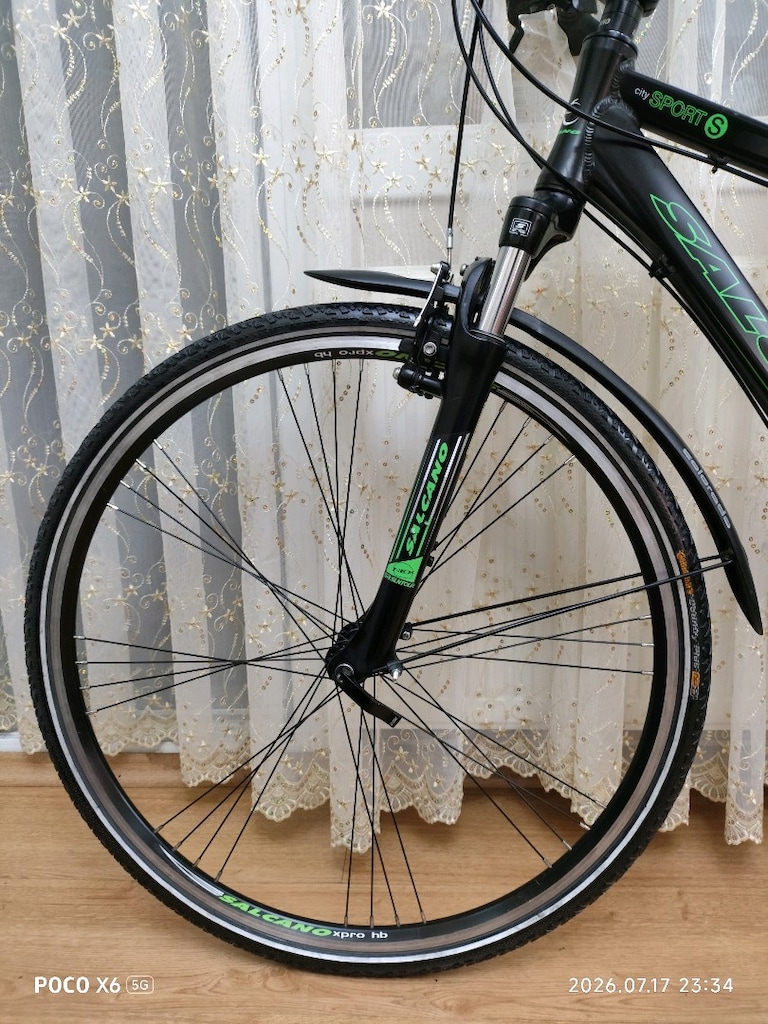 Sıfır kondisyonda 28 Salcano City Sport S. şehir bisikleti ( kaçmaz) - 14
