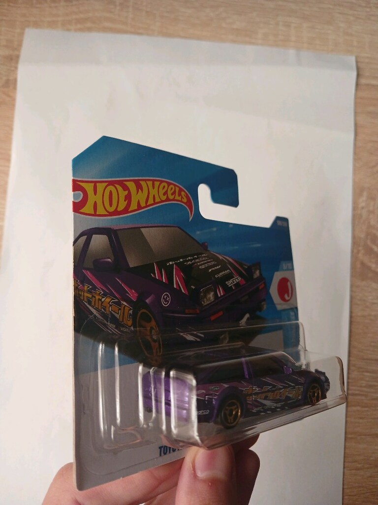 Hot Wheels Toyota AE86 - 4