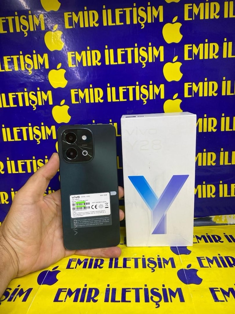 VIVO Y28 128GB 8REM 1haftalık - 2