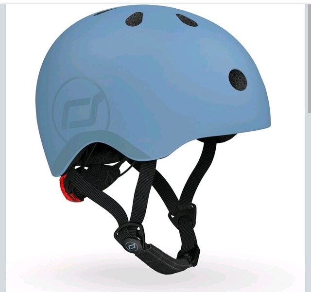 Scoot and ride kask