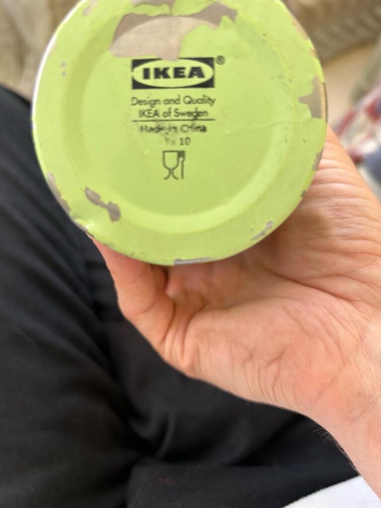 İKEA TERMOS 0.5 Lt paslanmaz Çelik vakumlu - 3