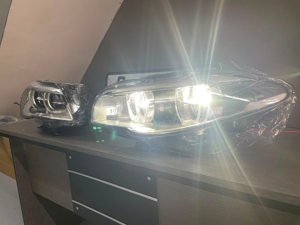 BMW F10 550 M5 FAR SAĞ SOL TAKIM SIFIR - 4