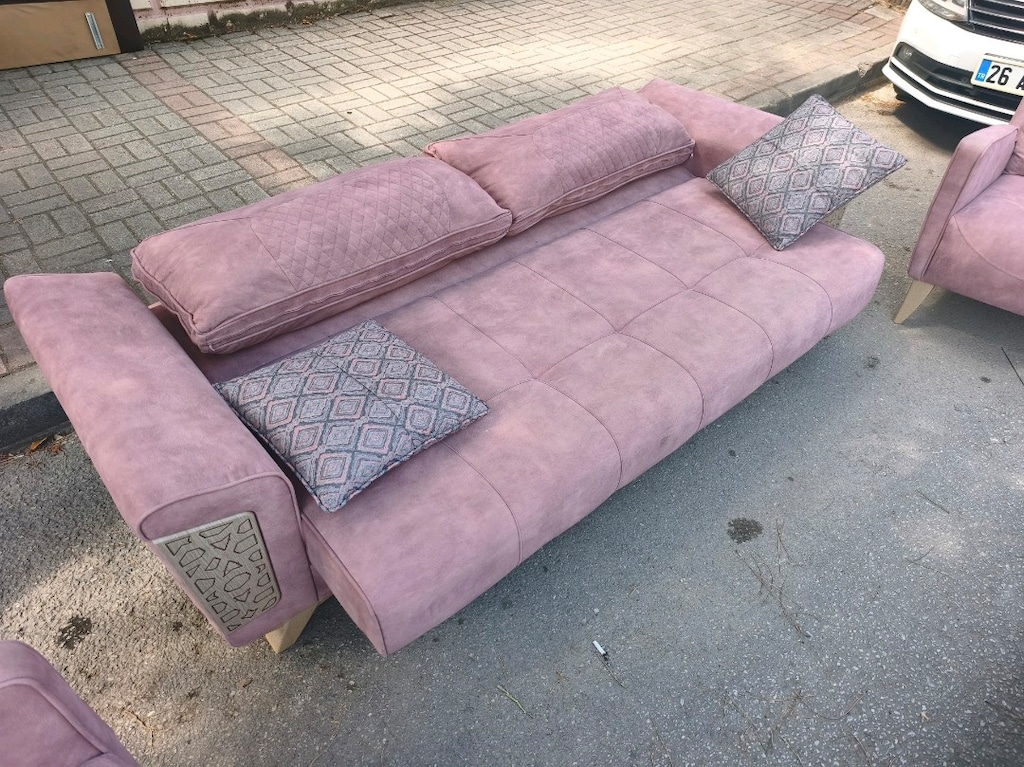 Modalife oturma grubu 2 üçlü 2 tekli kaliteli sıfırdan farksız temiz - 2