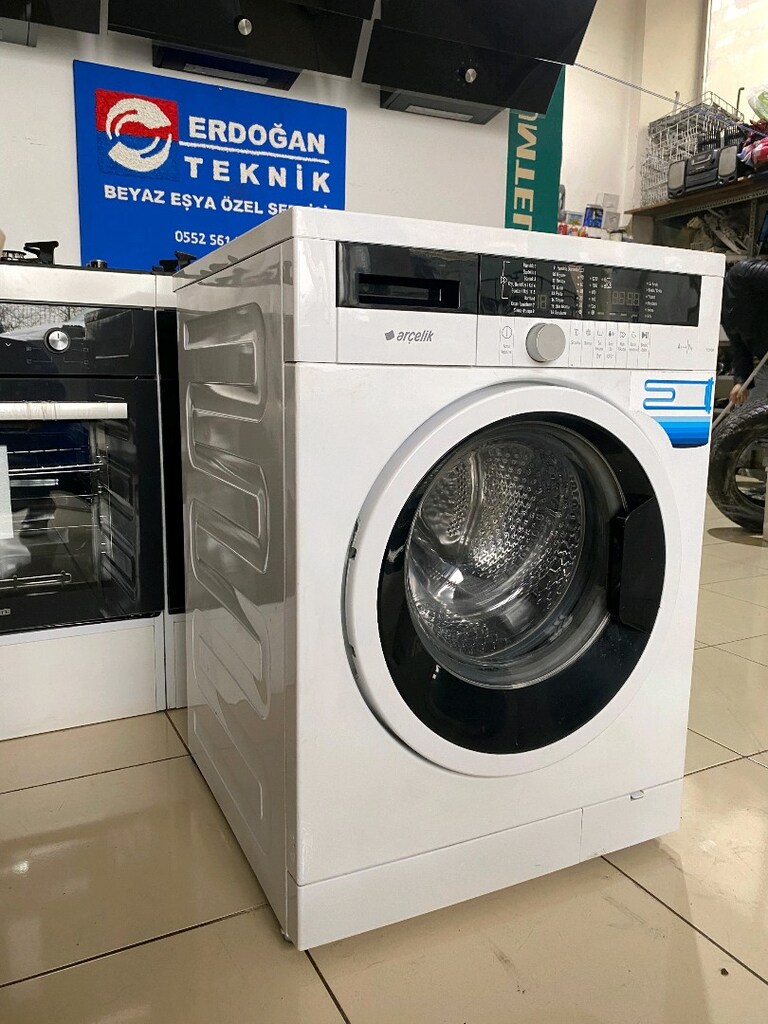 A+++ ENERJİ T. 9KG SIFIR AYARINDSERVİS GARANTLİ NAKLİYE KURULUM BİZDEN - 3