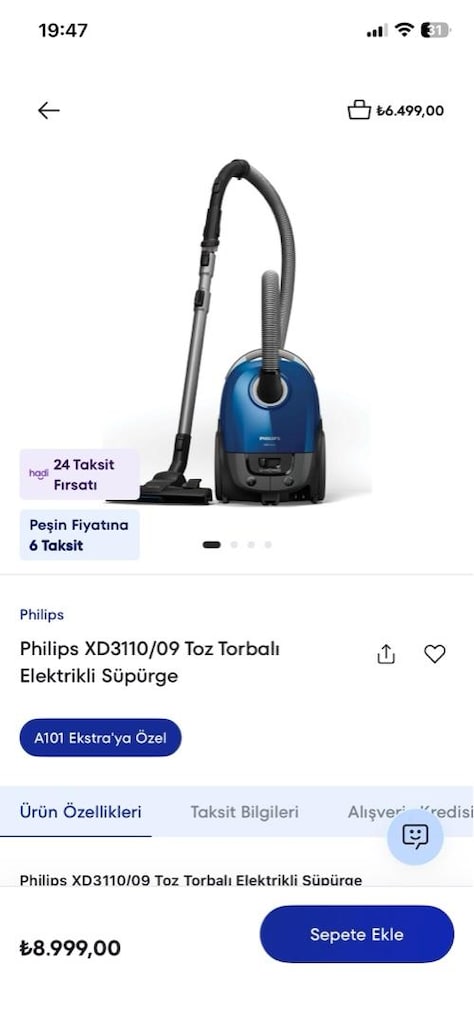 philips süpürge - 2