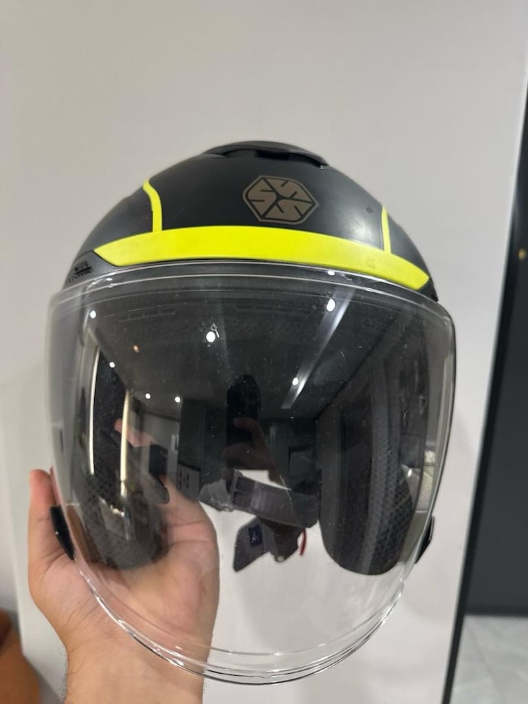 scoyco cavalry yarım kask - 4