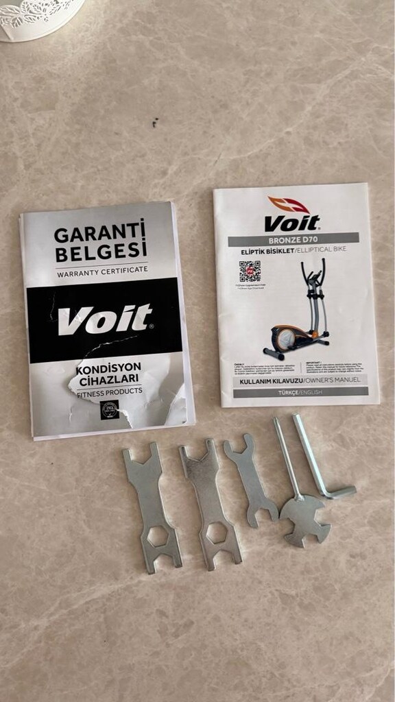 Voit Bronze D70 Eliptik Bisiklet - 6