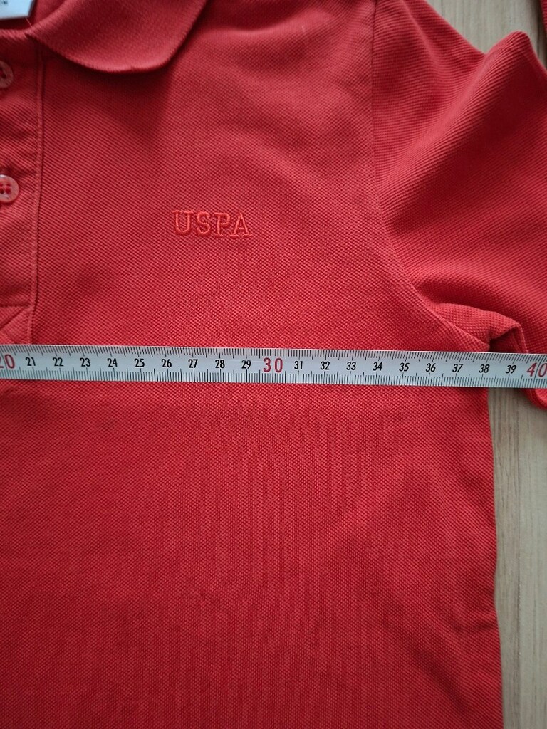 Polo 8-9 Yaş Lacoste Tişört - 6