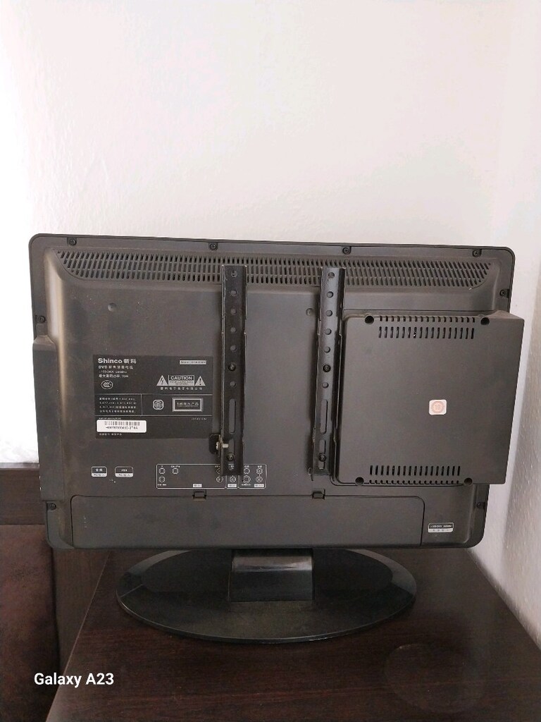 YURT DIŞINDAN ALINMA DVD OYNATICILI 50CM ÇAPINDA TELEVİZYON - 4
