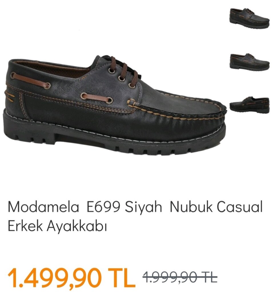 Casual ayakkabı - 5