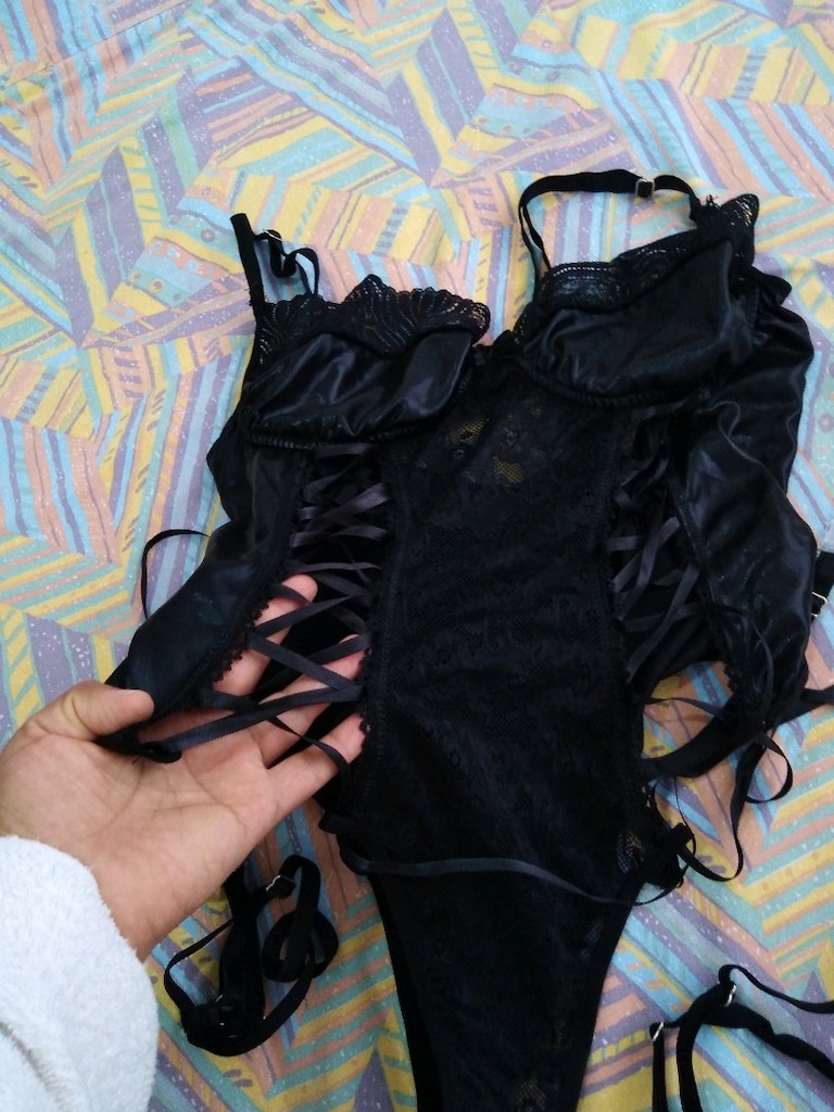 Bayan deri badibady giyim kutulu ürun - 7
