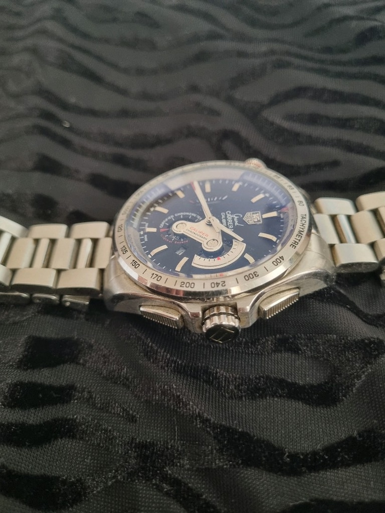 rolex royal ve tag heuer grand carrera 36 erkek kol saati - 3