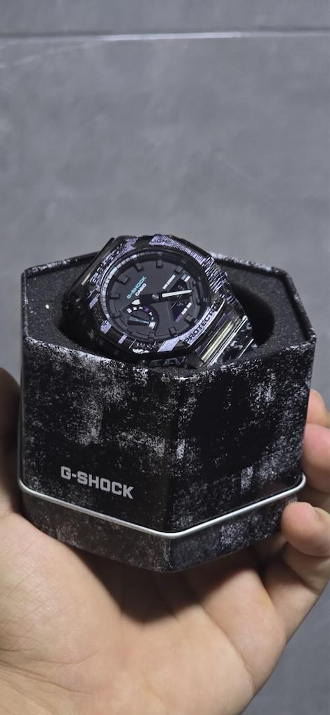 Casio GA2100 Casioak Modeli