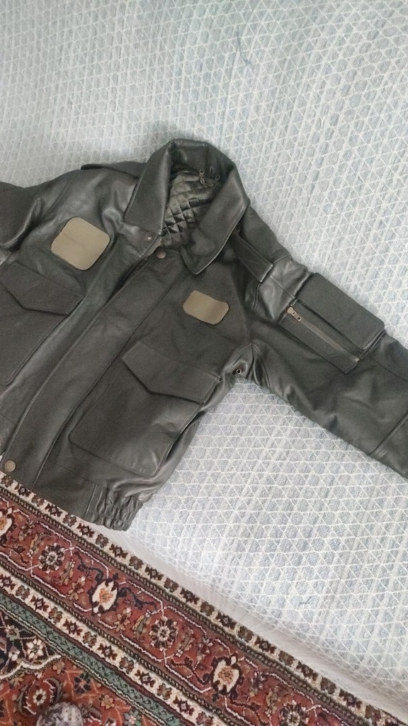 orjinal deri pilot montu - 2