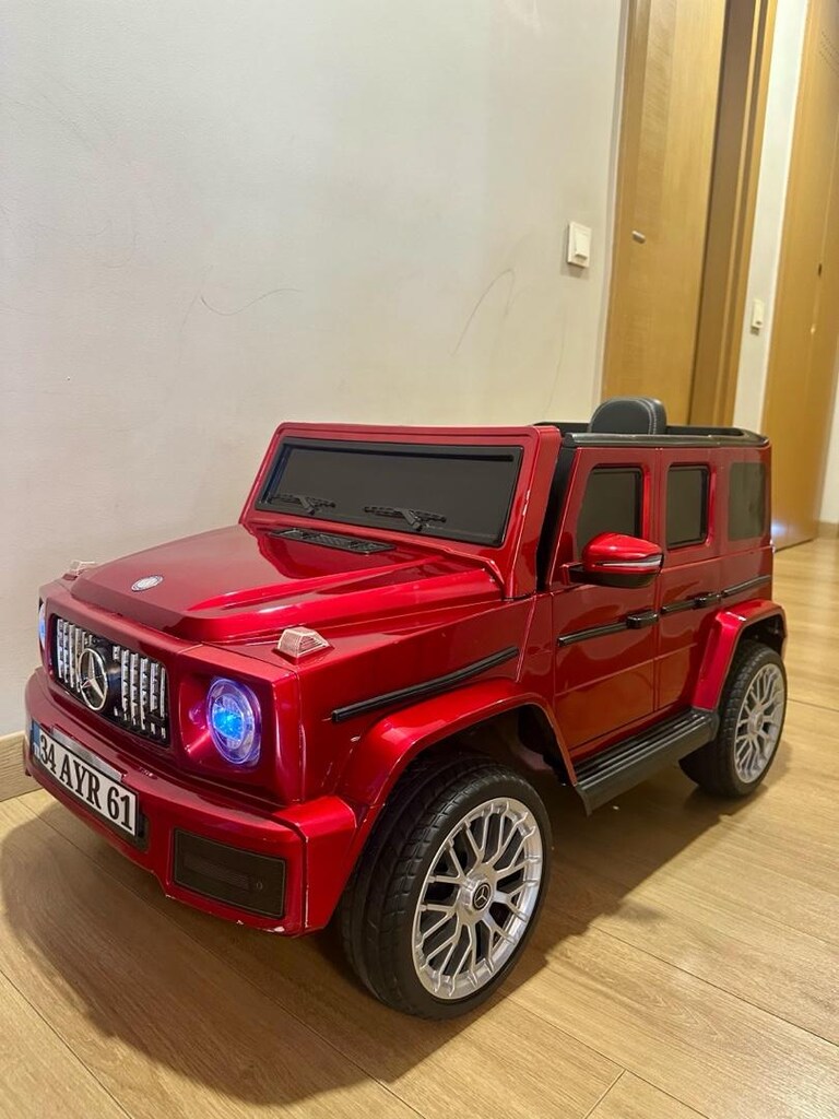 12V AKÜLÜ MERCEDES G CLASS SORUNSUZ - 8