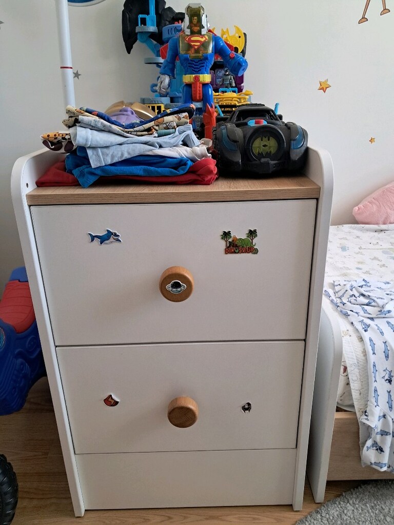 Büyüyen bebek karyolası ve şifonyeri - 5