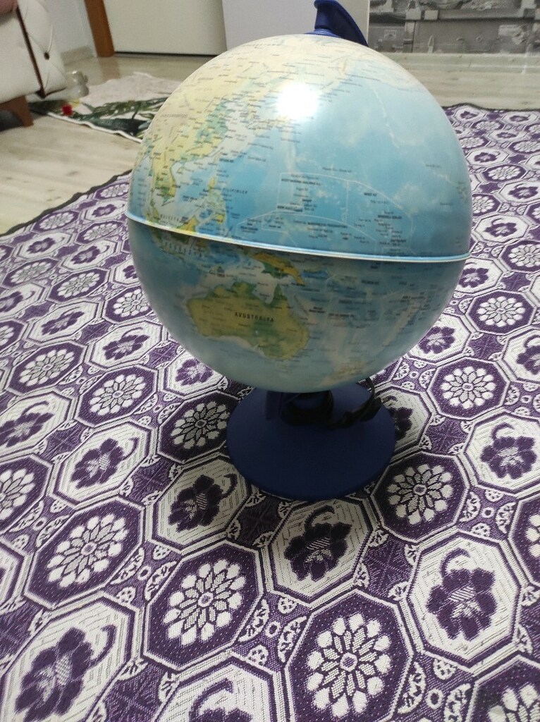 dünya haritası - 3