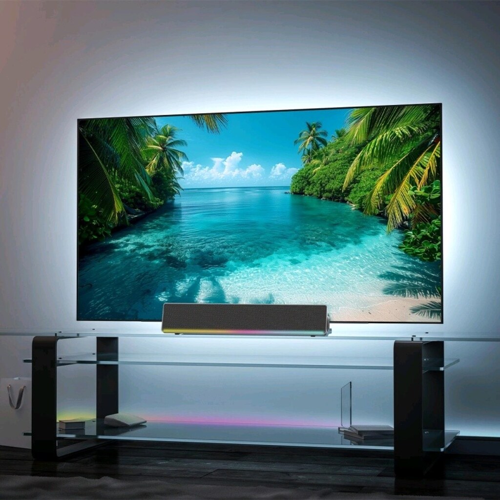 Polosmart FS104 Kablosuz BT Soundbar Hoparlör Speaker 16W Siyah - 5