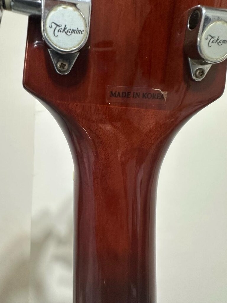 Takamine EG530C Korea Yapımı elektro akustik gitar - 11