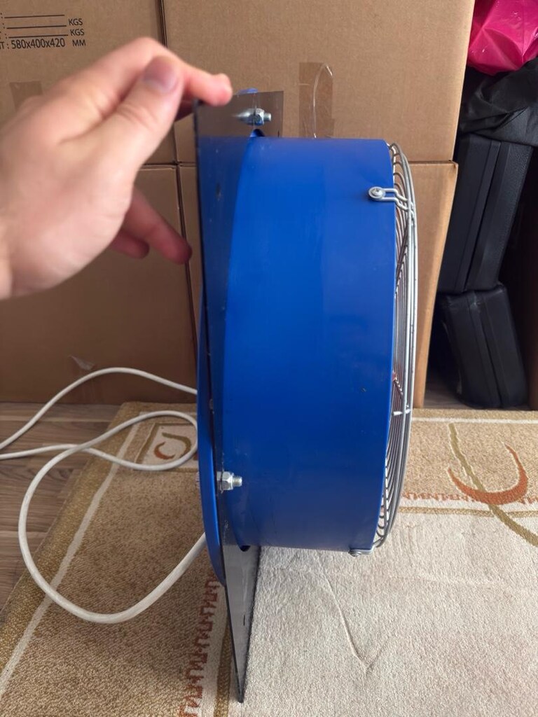 SANAYİ TİPİ FAN - ASPİRATÖR - 4