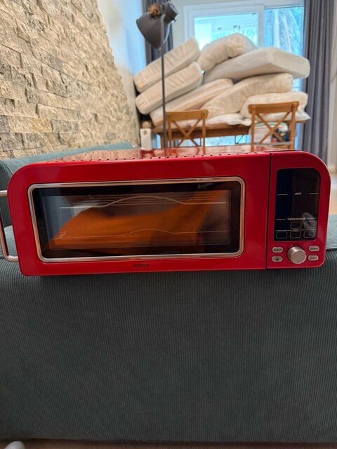 Karaca Multicrust Artisan Retro Pizza Makinesi ve Airfryer