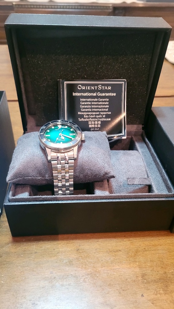 Orient Star Diver 1964 2nd Edition (Yeşil kadran)