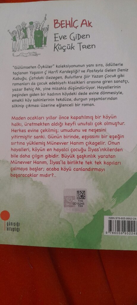 CATİDAKİ GEZEGEN, BEHİÇ AK ALTI KIRK DÖRT DALGASI,EVE GIDEN KÜÇÜK TREN - 5
